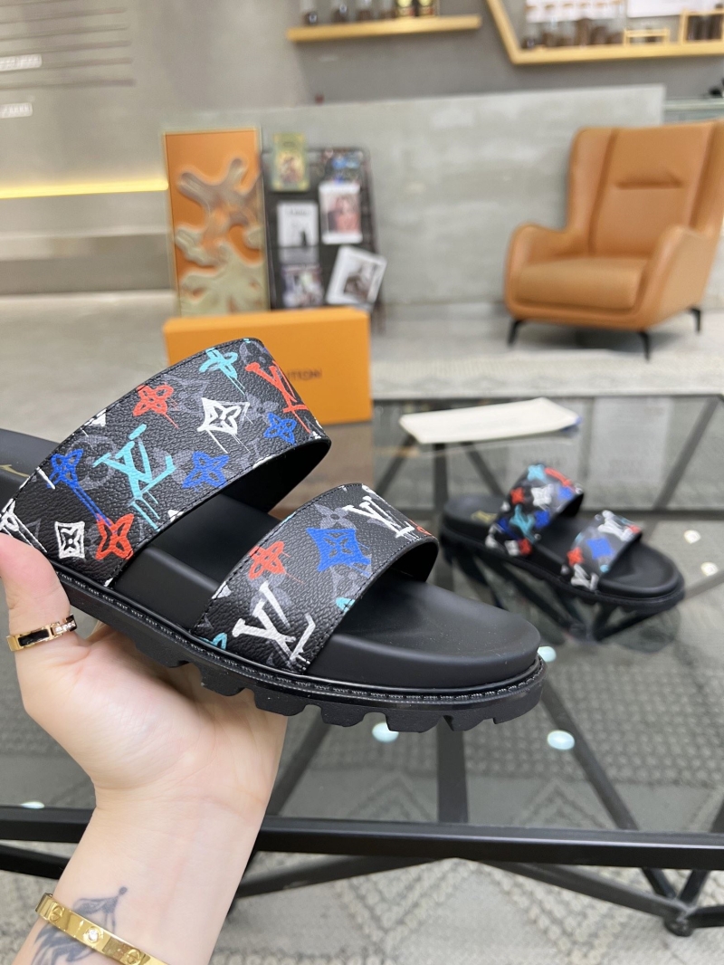 LV Slippers